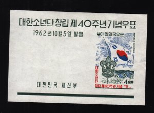 Korea: Sc #358a, S/S, MNH, Imperf (S18271)