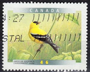 #1772 Used Canada - American Goldfinch