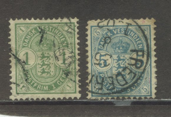 Danish West Indies 21-2  Used cgs