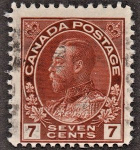 Canada (1924) - Scott #  114,   Used
