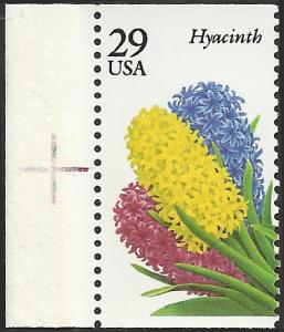 # 2760 MINT NEVER HINGED HYACINTH