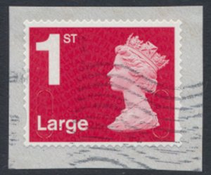 GB SC# MH428  SG U3003  1st Large Security Machin - Year Code 18 No Source  s...