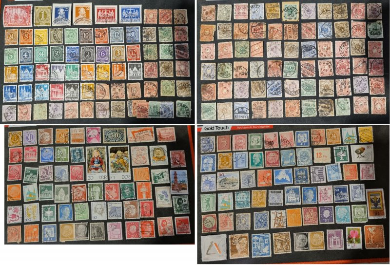 germany Old stamps lot - lot #705