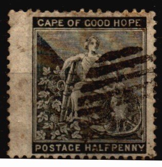 Cape of Good Hope Used Scott 23