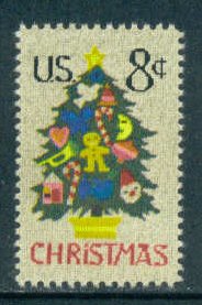 1508 8c Christmas Fine MNH