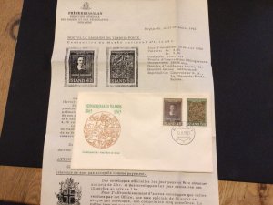 Iceland 1963 New stamp first day of issue postal cover Ref 60297