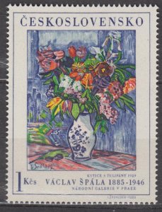 Czechoslovakia Scott #1438 1966 MNH