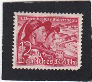 Germany #  B -133  unused   