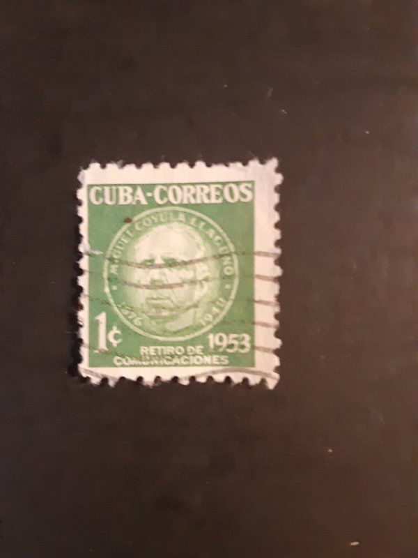 +Cuba #514             Used