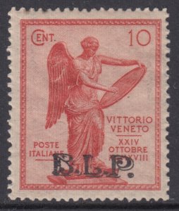 Italy Regno - Sass. BLP n.23 cv 3500$ MH* Signed A.Diena Super Centered UNISSUED