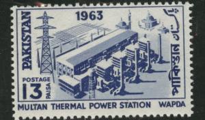 Pakistan Scott 187 MNH**Multan Thermal Power stamp 1963