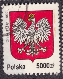 Poland 3131 1992 Used thin