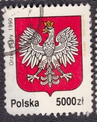 Poland 3131 1992 Used thin