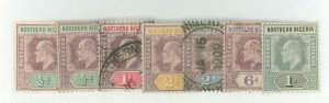 Northern Nigeria #19a/25a Used