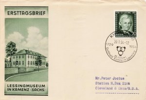 GERMANY  DDR 205   FIRST DAY COVER