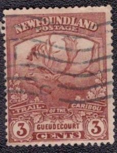 Canada Newfoundland - 117 1919 Used