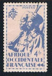 French West Africa 30 MLH Colonial Soldier (BP1026)