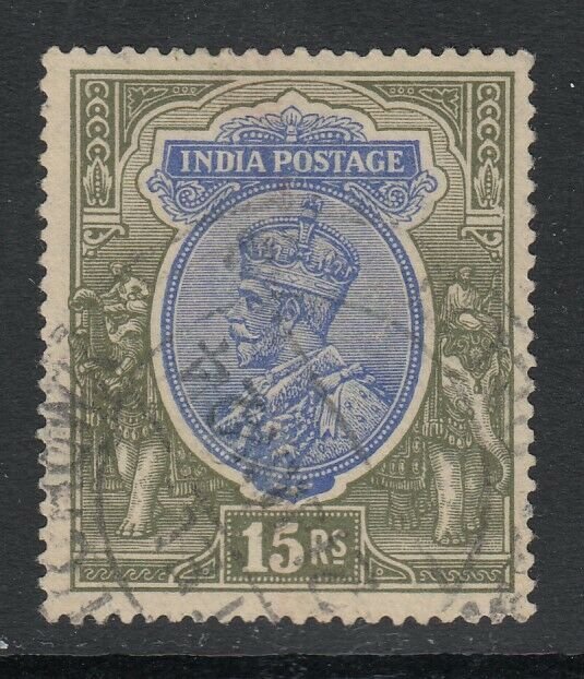 India, Sc 97 (SG 190), used