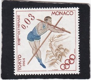 Monaco,  #   594      unused