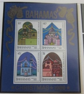 Bahamas 1989 Sc 682a Christmas Religion MNH