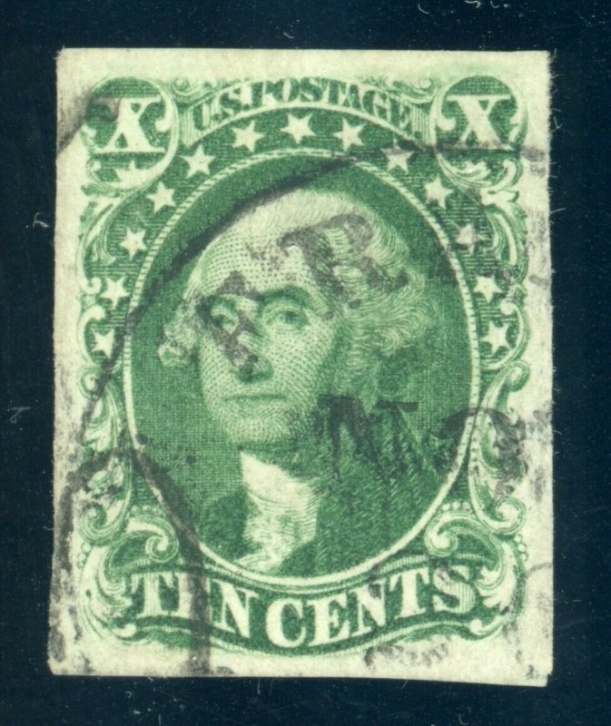 US Stamp #15 Washington 10c- PSE Cert - XF-90 - USED - SMQ $300.00 