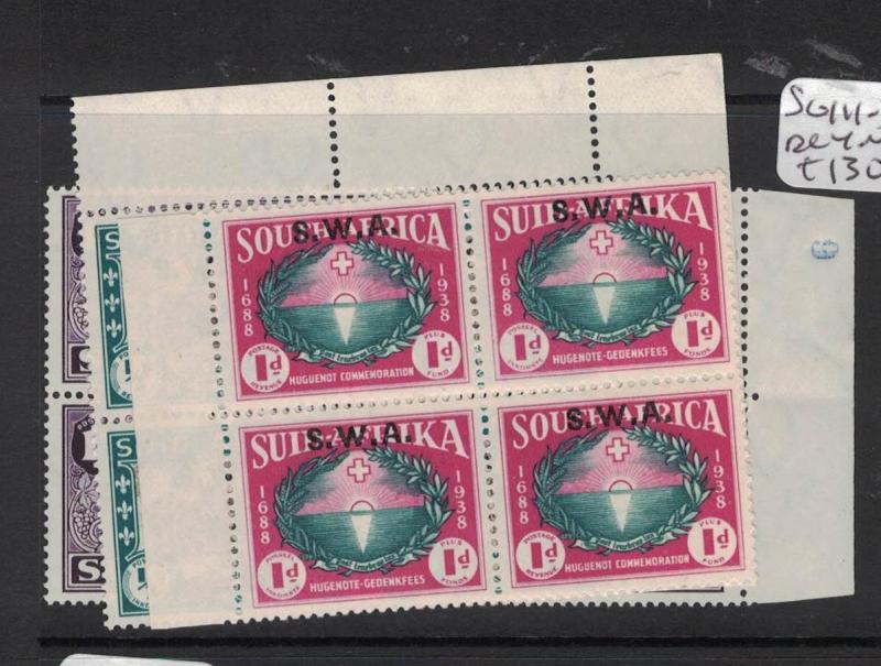 South West Africa SG 111-3 Block of Four MNH (8dsv)