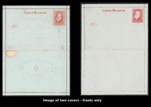 BRAZIL (115+ Pcs) Very Old Postal Stationery Collection c1880s to 1930s