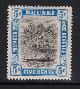 Brunei SG# 27 Mint Hinged / Small Hinge Rem - S19506