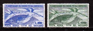 1949 - VATICAN - Scott #C18-C19 - MNH **