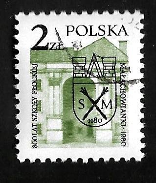 Poland 1980 - U - Scott #2396