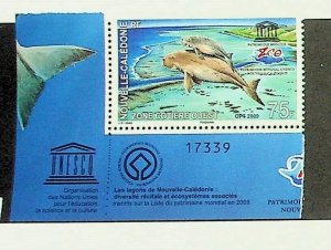 NEW CALEDONIA Sc 1081 NH ISSUE OF 2009 - SEA ANIMALS