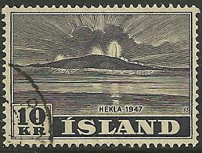 Iceland - 252 - Used - SCV-0.55