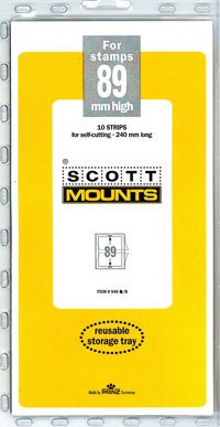 Scott Mount 89 x 240 mm  (Scott 946 Clear)