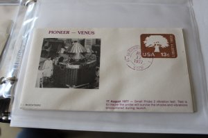 3 MUSCATEERS SPACE COVER - PIONEER VENUS - VIBRATION TEST AUG 17, 1977 EL CENTRO