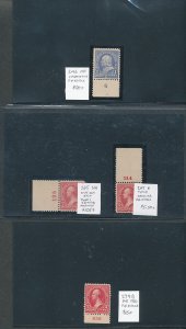 UNITED STATES – HIGH-GRADE MINT EARLY 20th CENTURY SELECTION – 424076