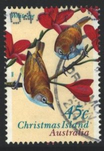 Christmas Island Sc#399 Used