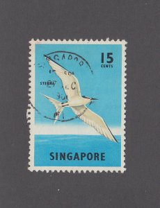 Singapore Scott #76 Used