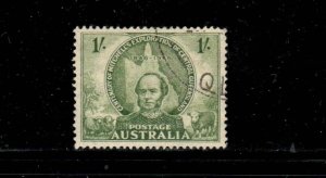 AUSTRALIA #205 1946 1sh SIR THOMAS MITCHELL F-VF USED