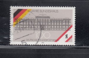 Germany Berlin #9B588   1990 Parliament house Berlin used