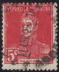 Argentina - 1923 - Scott #345 - used