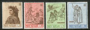 VATICAN 410-413 MNH SCV $1.00 BIN $0.60