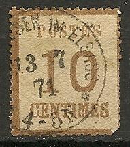 France N12 used CV $21.50