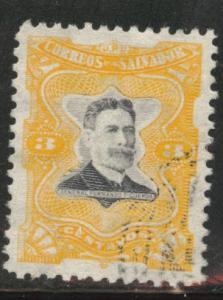 El Salvador Scott 380 MH* from 1910 set