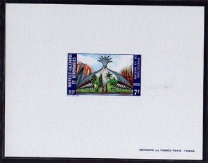 France New Caledonia 1974 Sc 406 Nature Protect Deluxe