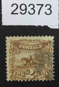 US STAMPS  #113 USED LOT #29373