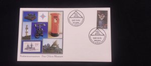 C) 1980. SOUTH AFRICA. FDC. POST OFFICE MUSEUM. XF