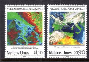 UN Geneva 176-177 Weather Watch MNH VF