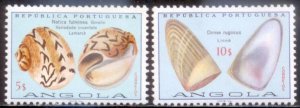 Angola 1974 SC# 584,587 MNH-OG E35