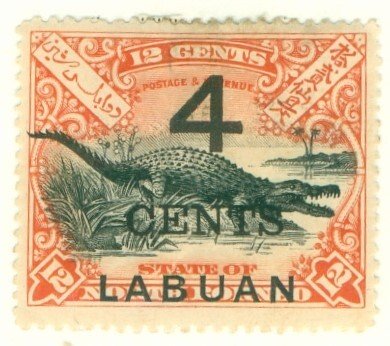 LABUAN 90 MHR (RL) 5087 CV $67.50 BIN $27.50