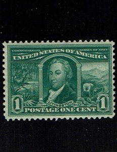 Scott #323 VF-OG-NH. SCV - $60.00